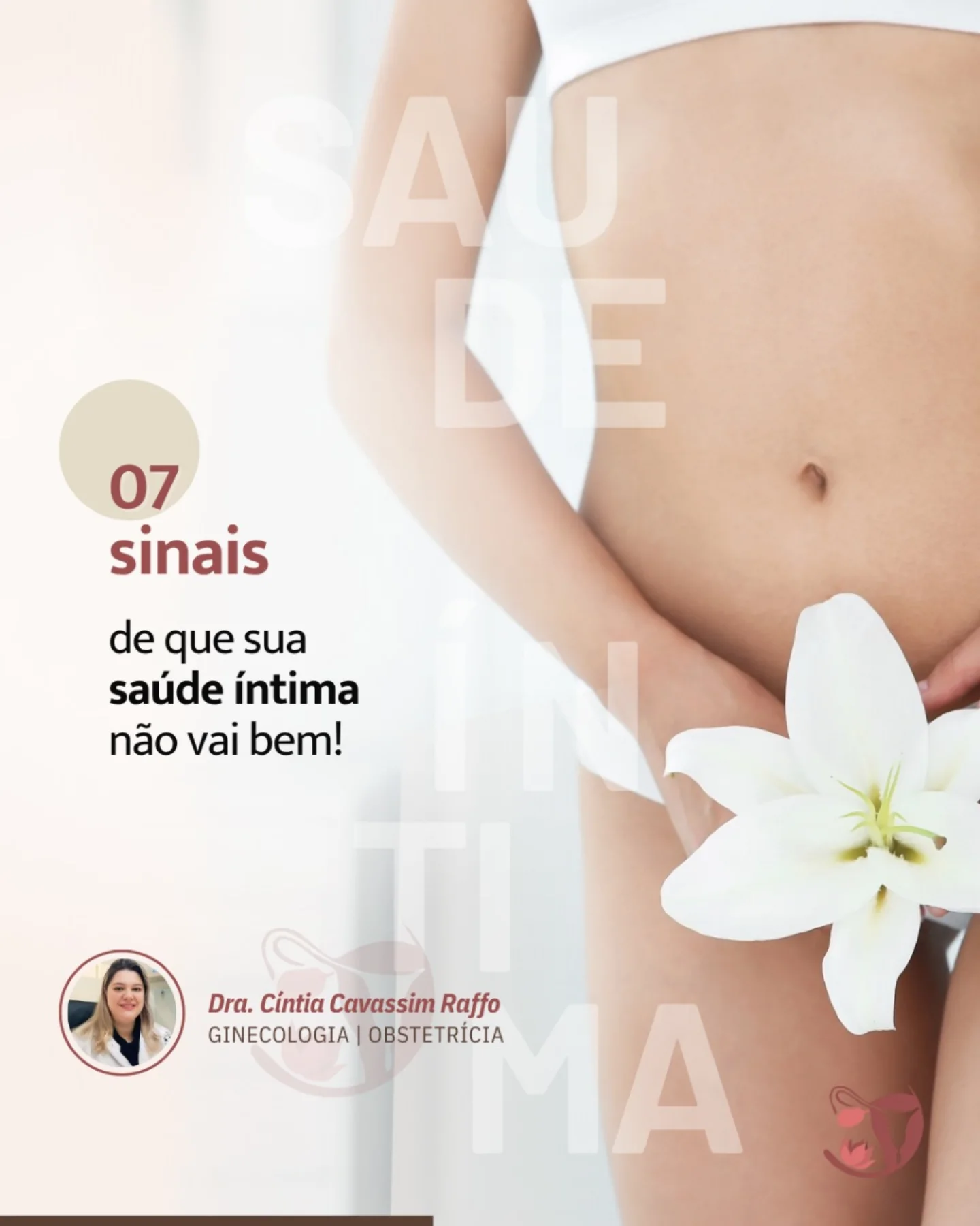 Consultório de Ginecologia da Dra. Cíntia em Curitiba - Ambiente de acolhimento
